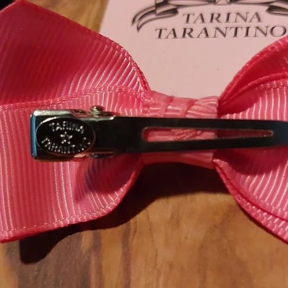 Tarina Tarantino Pink Little Lamb Bow - Picture 4 of 6